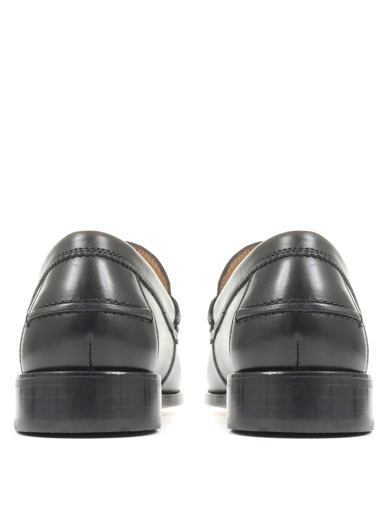 Leather Slip-On Loafers 5 of 7