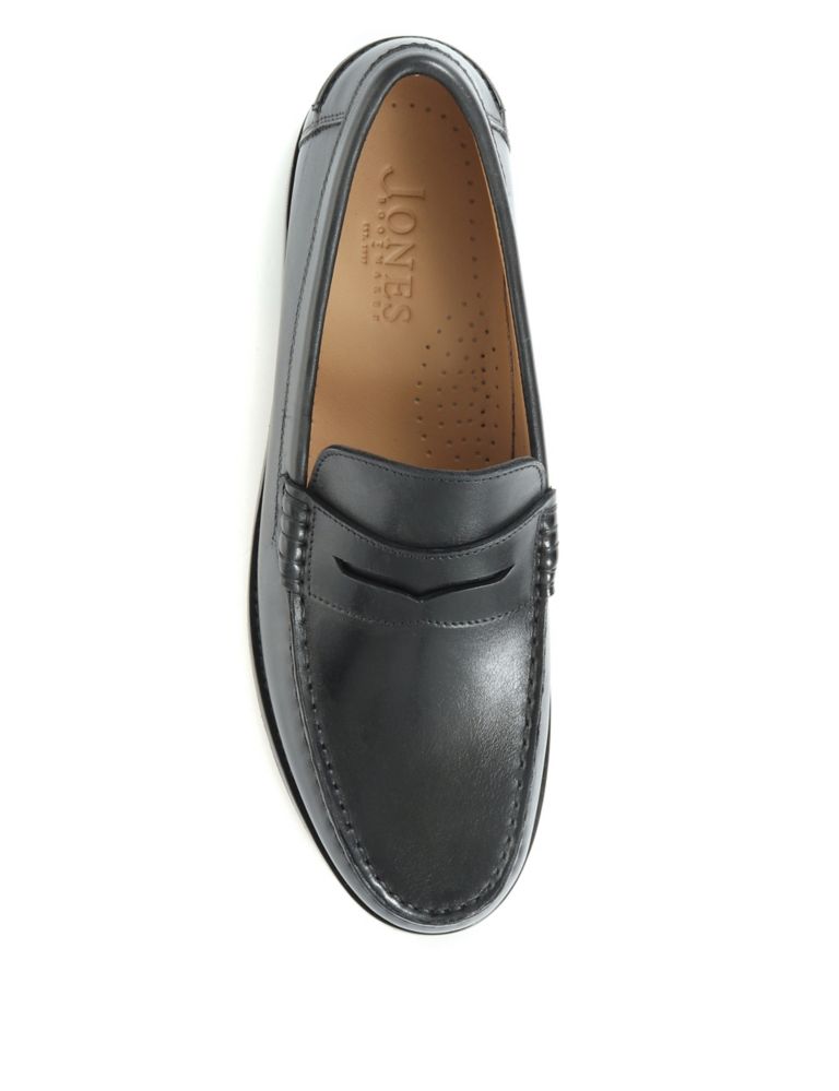 Leather Slip-On Loafers 7 of 7
