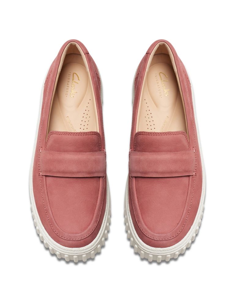 Leather Slip On Loafers 4 of 6