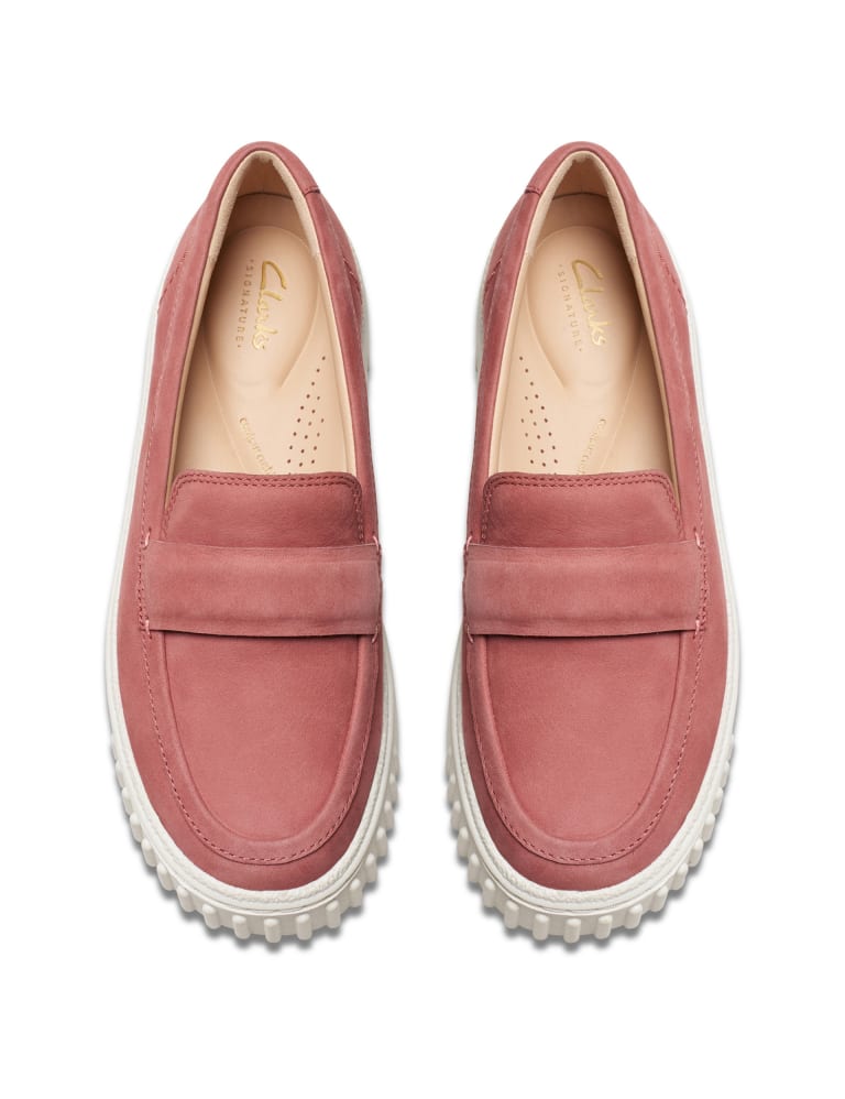 Leather Slip On Loafers 4 of 6