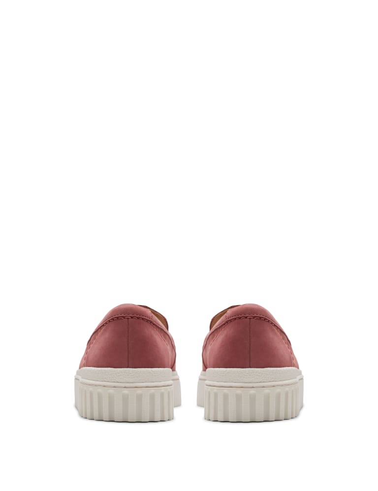 Leather Slip On Loafers