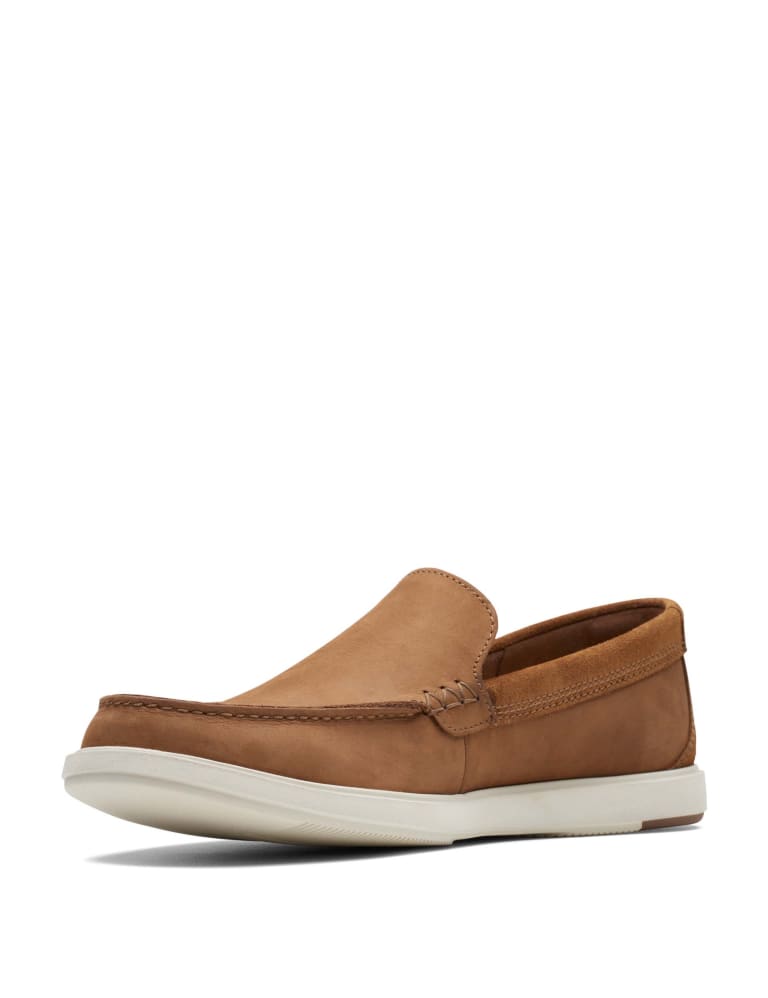 Leather Slip-On Loafers 4 of 7