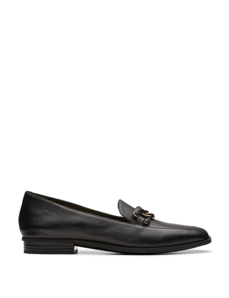 Leather Slip On Loafers 1 of 7
