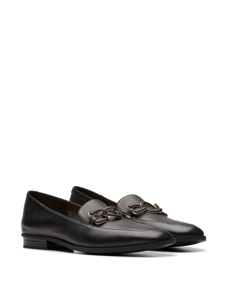 Leather Slip On Loafers 2 of 7