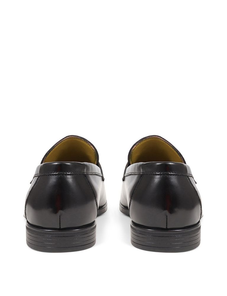 Leather Slip-On Loafers 5 of 7