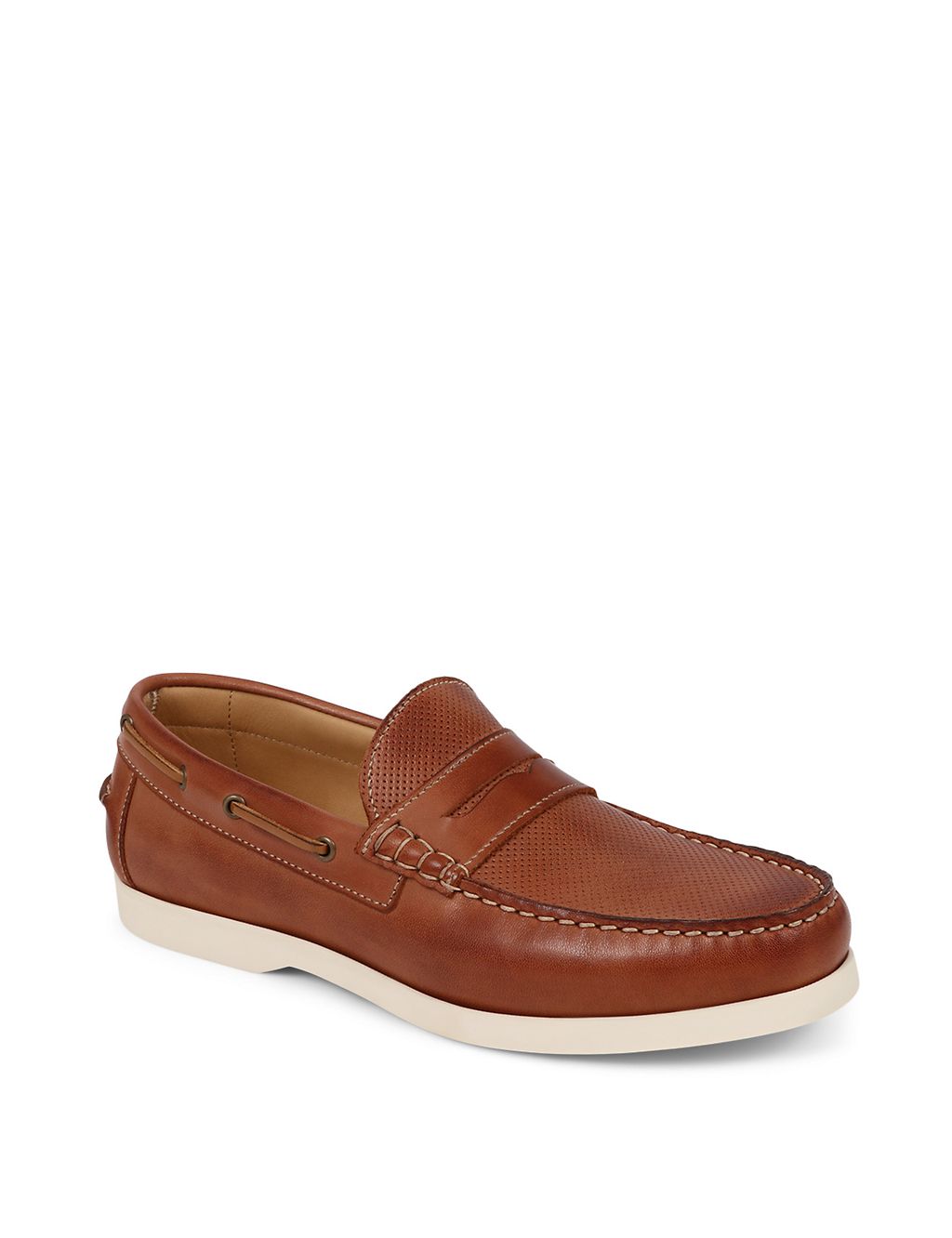 Leather Slip-On Loafers 6 of 7