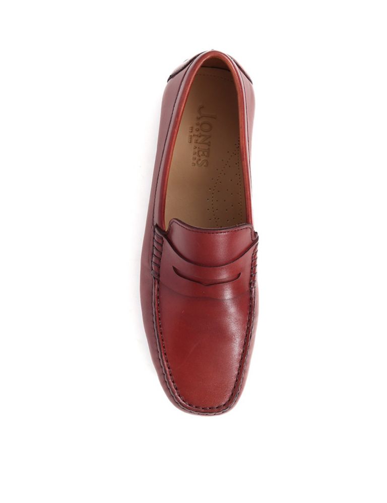 Leather Slip-On Loafers 7 of 7