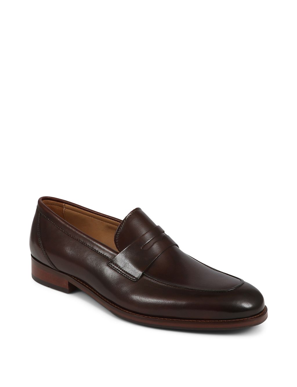 Leather Slip-On Loafers 6 of 7
