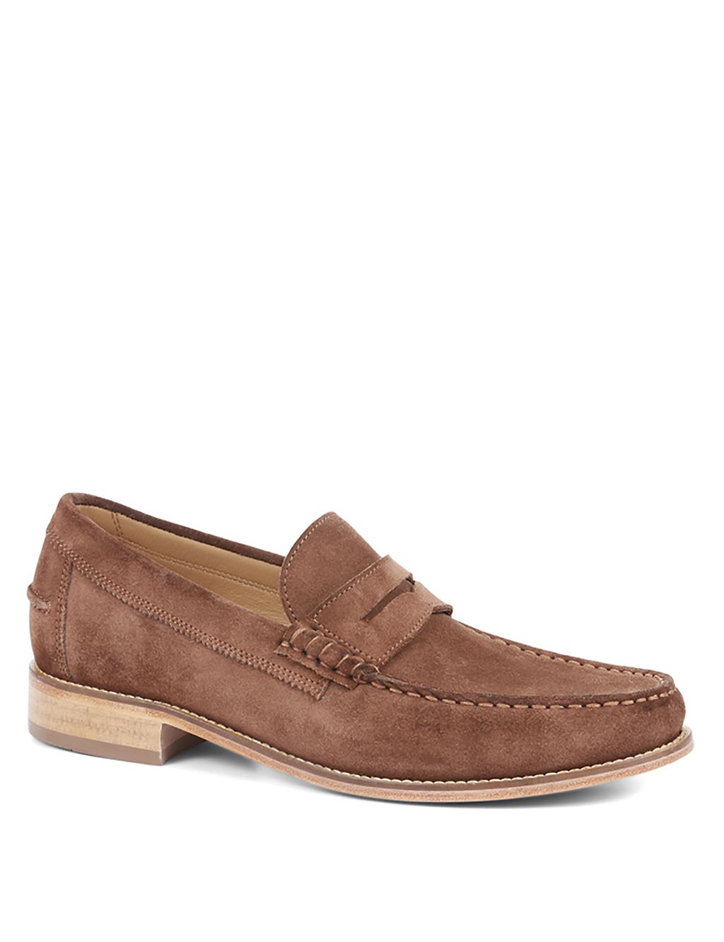 Leather Slip-On Loafers 5 of 7