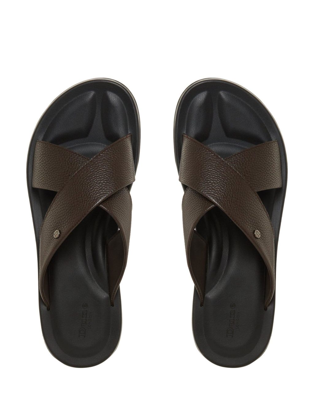 Leather Slip-On Sandals 2 of 4