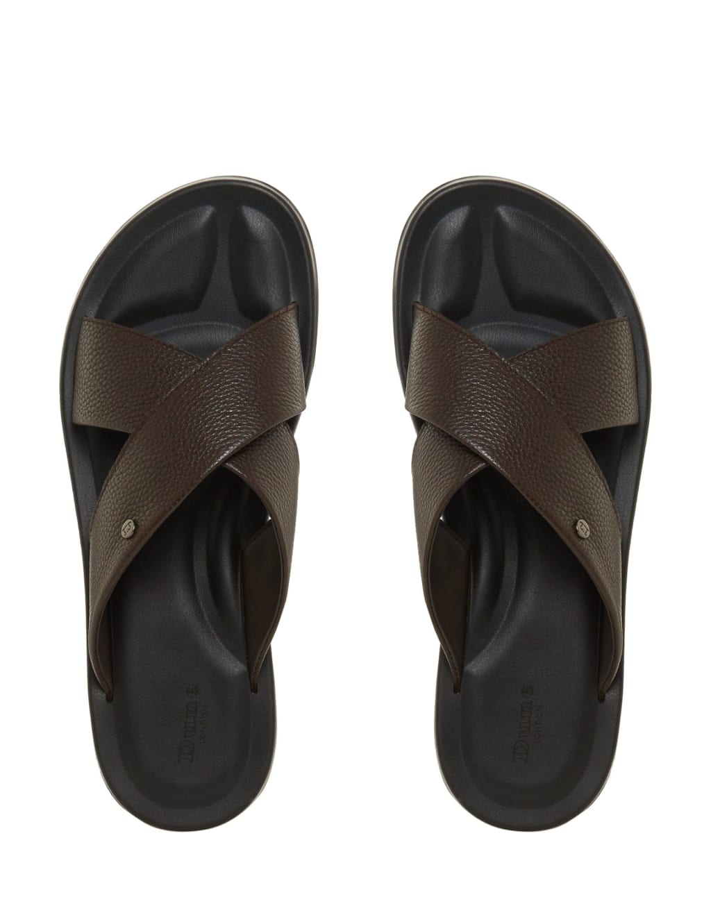Dune slip on sandals outlet