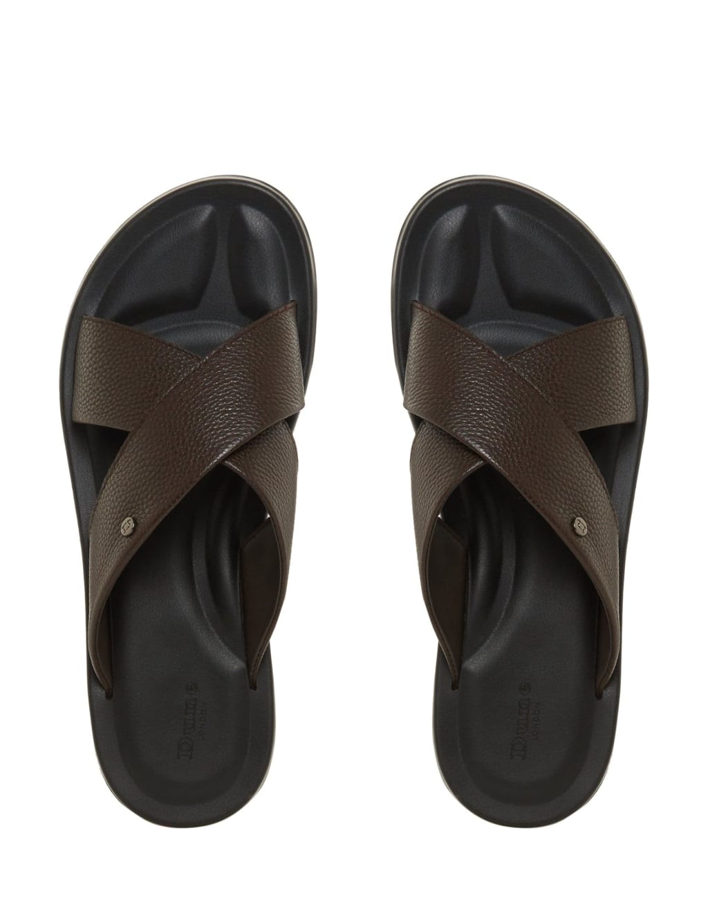 Leather Slip-On Sandals 2 of 4