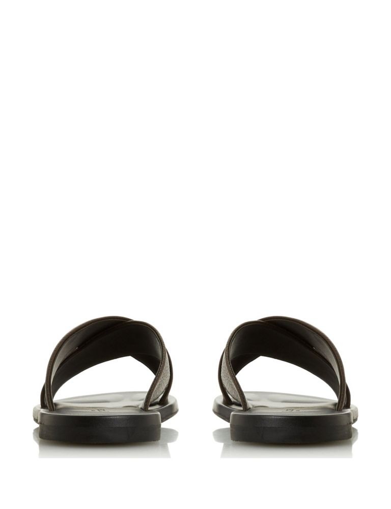 Leather Slip-On Sandals 4 of 4