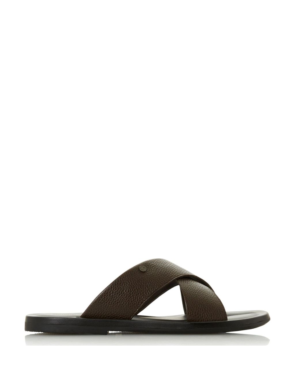 Leather Slip-On Sandals 3 of 4