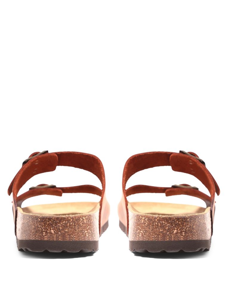 Leather Slip-On Sandals 3 of 5