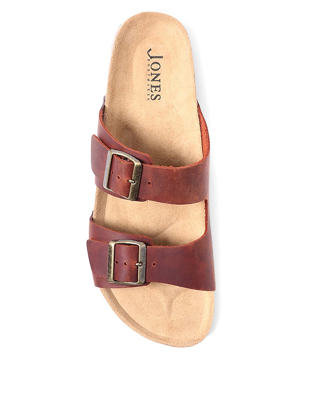 Leather Slip-On Sandals 4 of 5