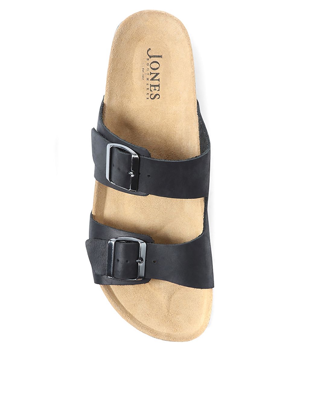 Leather Slip-On Sandals 4 of 5