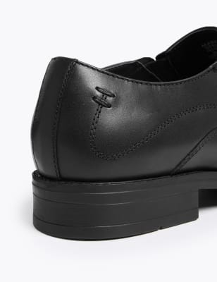 black slip on shoes