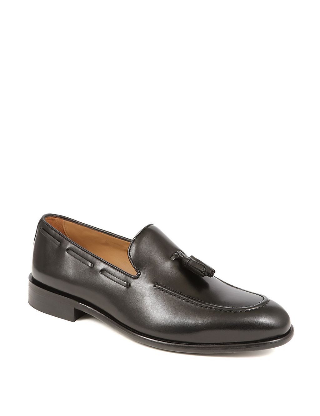 Leather Slip-On Shoes 6 of 7