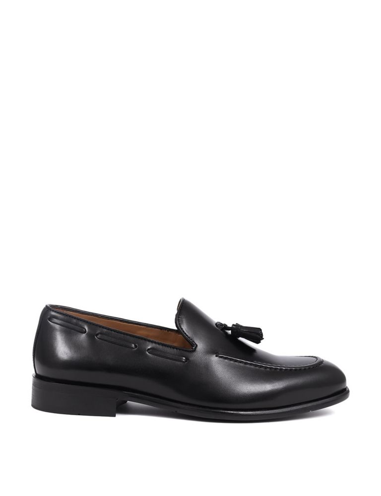 Leather Slip-On Shoes 3 of 7