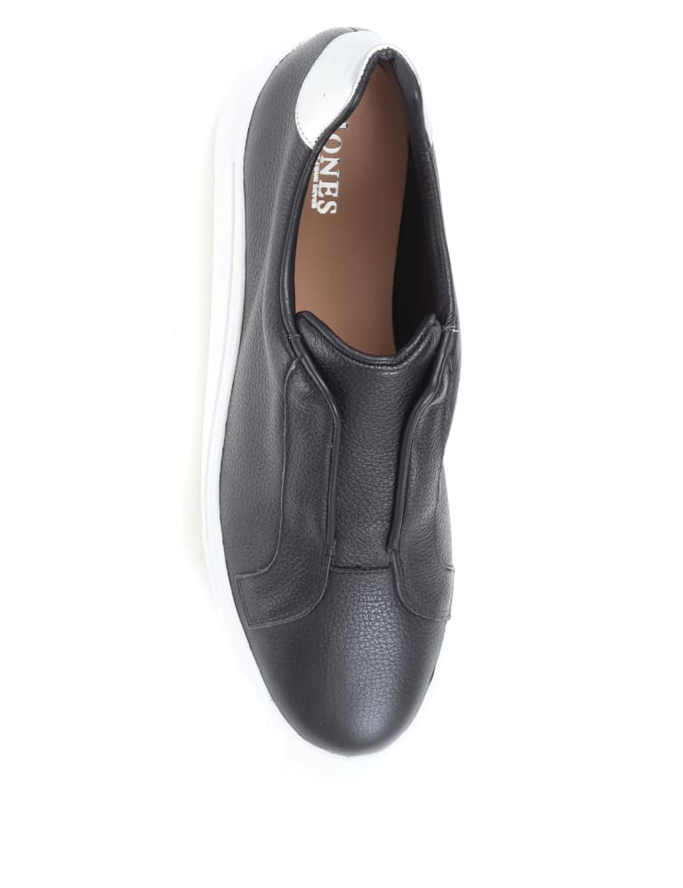 Leather Slip On Trainers Jones Bootmaker M&S