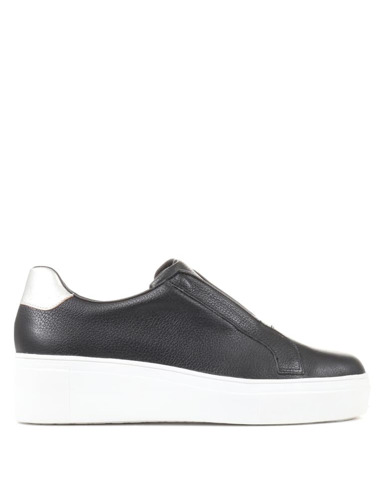 Leather Slip On Trainers Jones Bootmaker M S