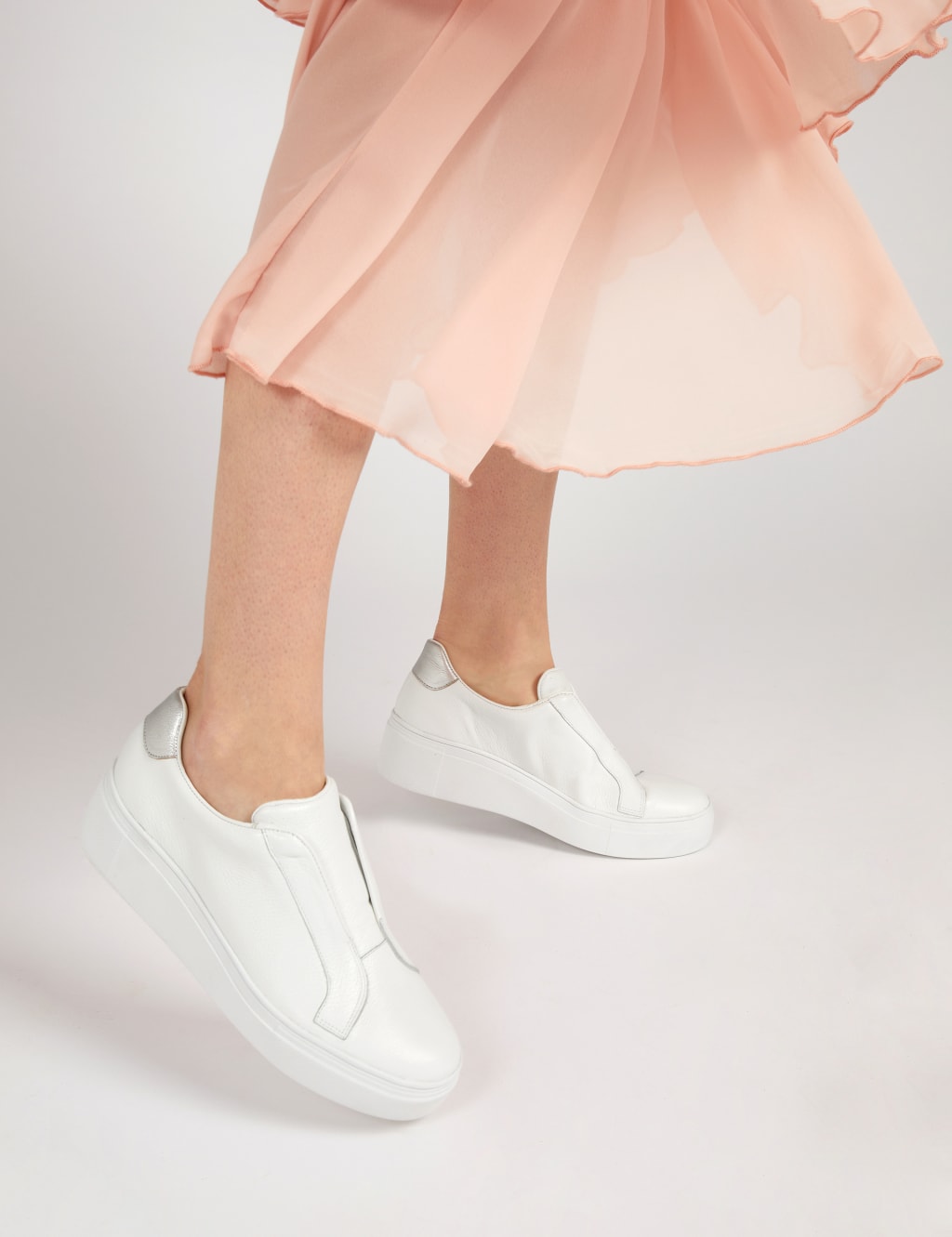 Sara elastic slip on trainers on sale