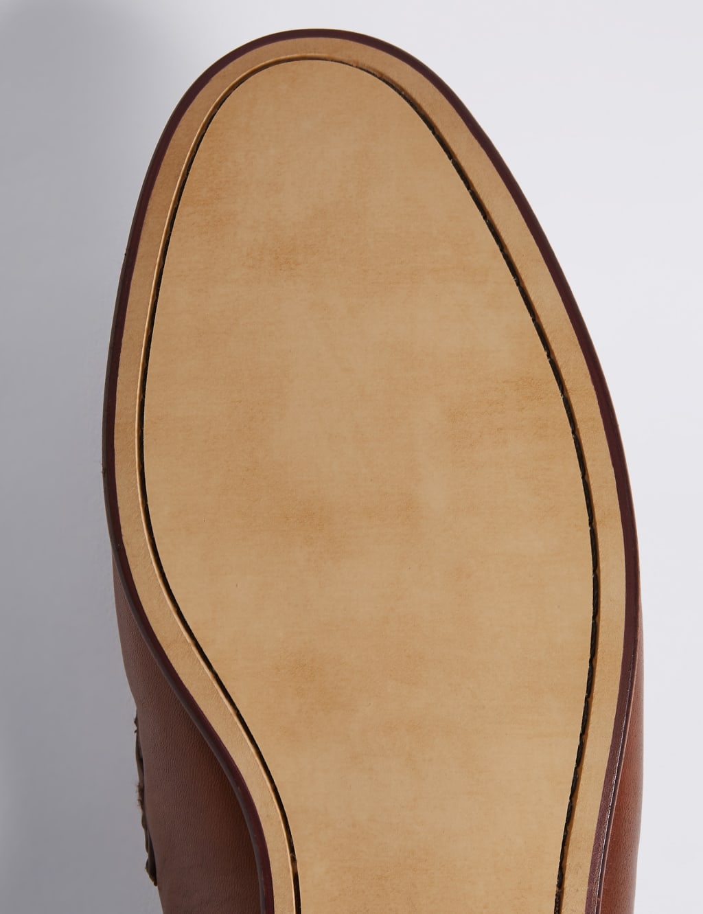 Leather Slipon Loafers M&S Collection M&S