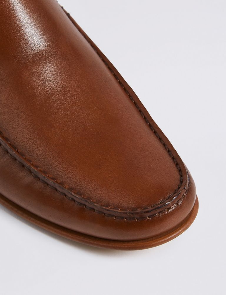 Leather Slip-on Loafers 6 of 6