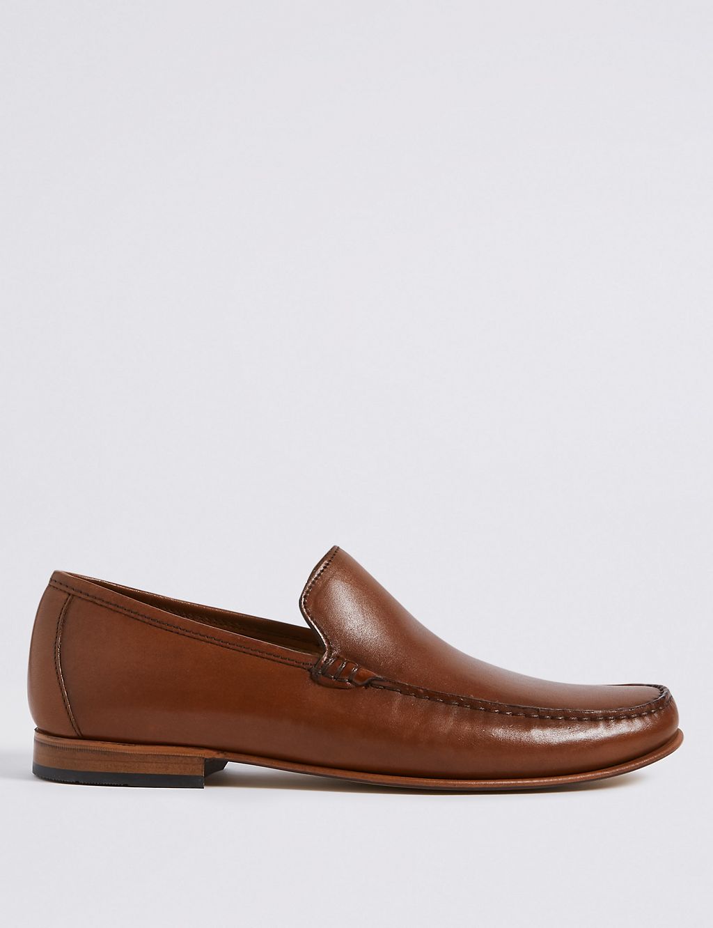 Leather Slip-on Loafers 1 of 6