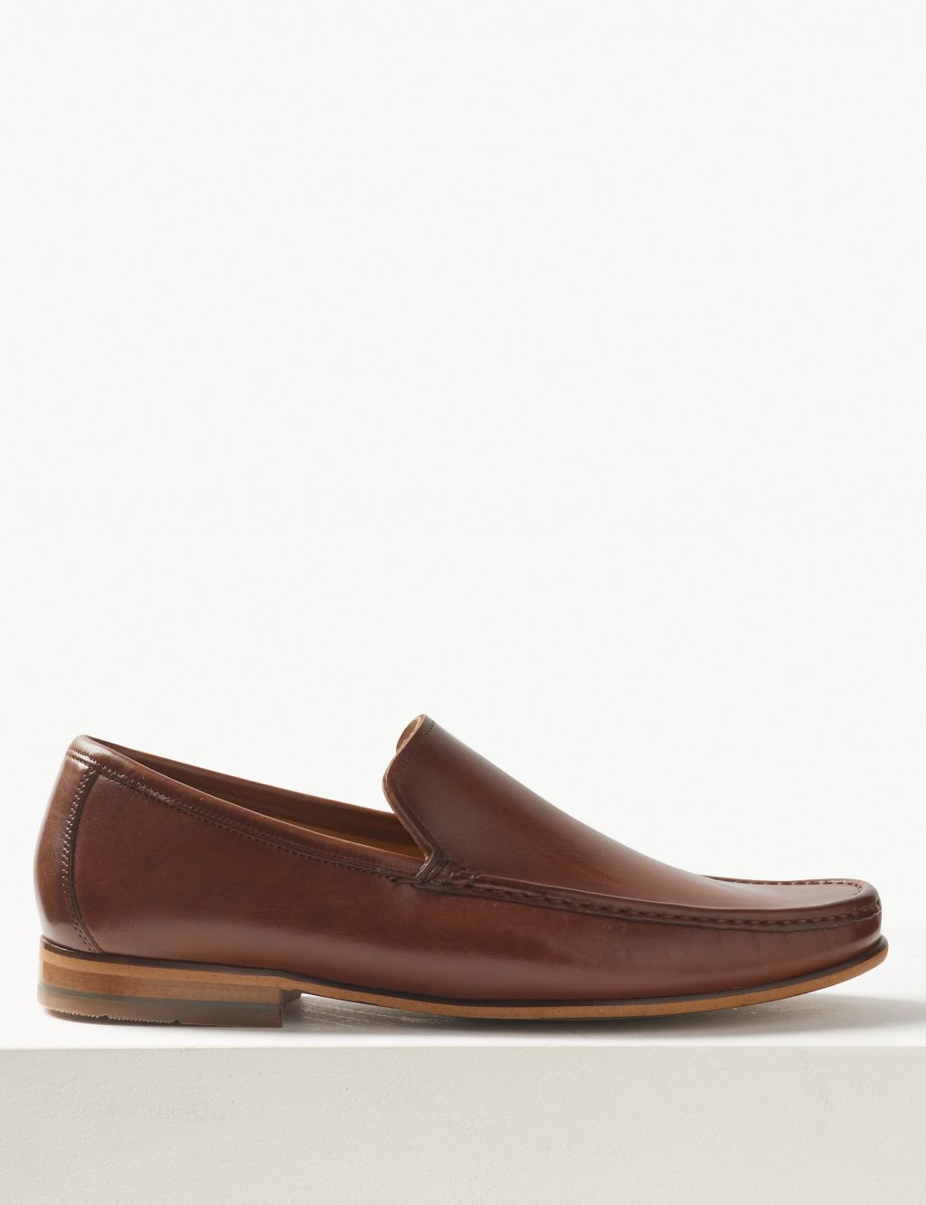 Leather Slip-on Loafers 1 of 5
