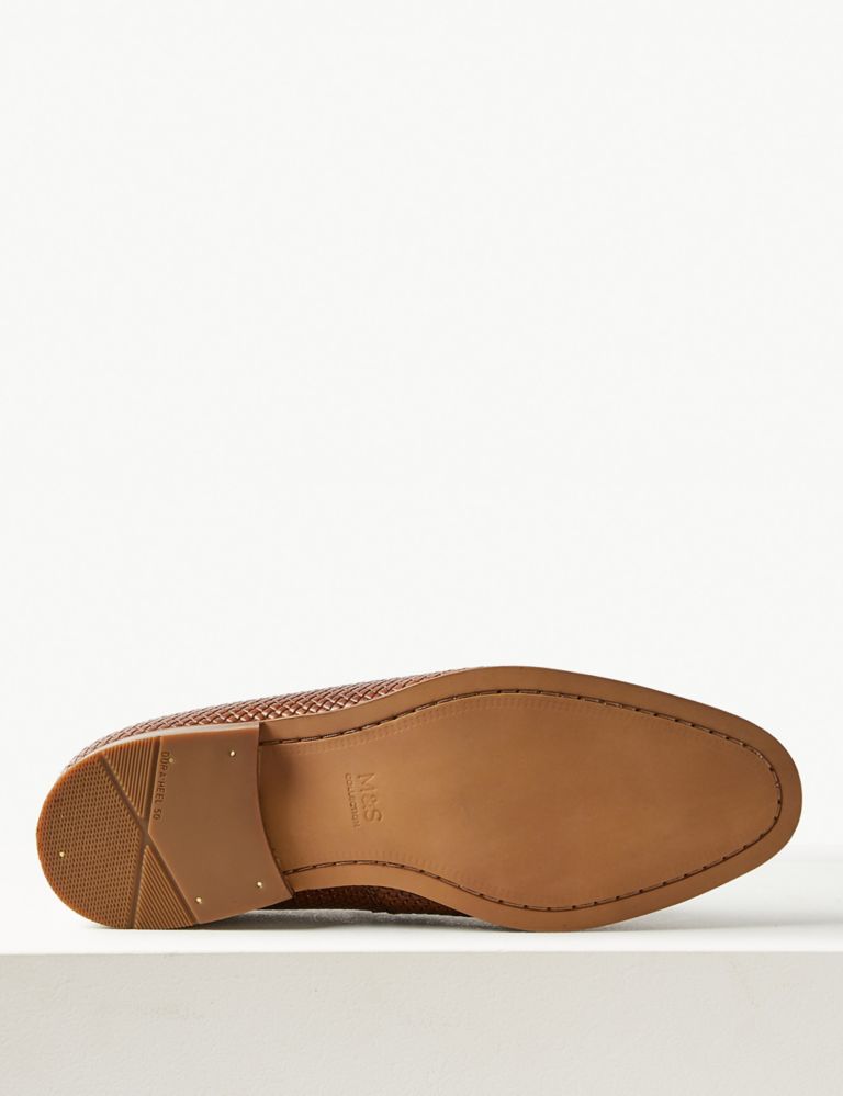 Leather Slip-on Loafers 5 of 5