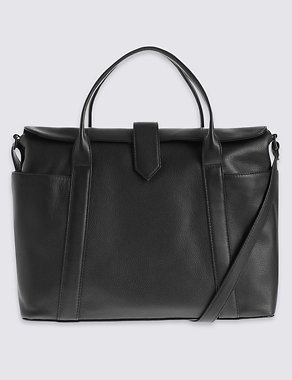 Leather Soft Technology Tote Bag Image 2 of 5