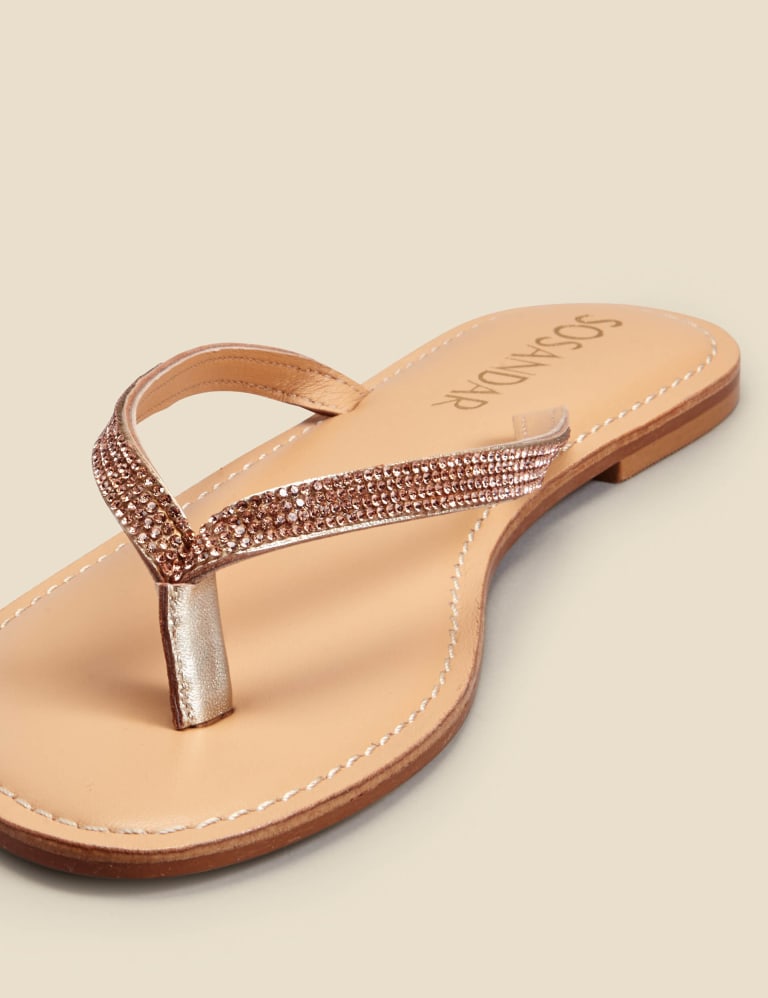 Sparkly flip flops clearance