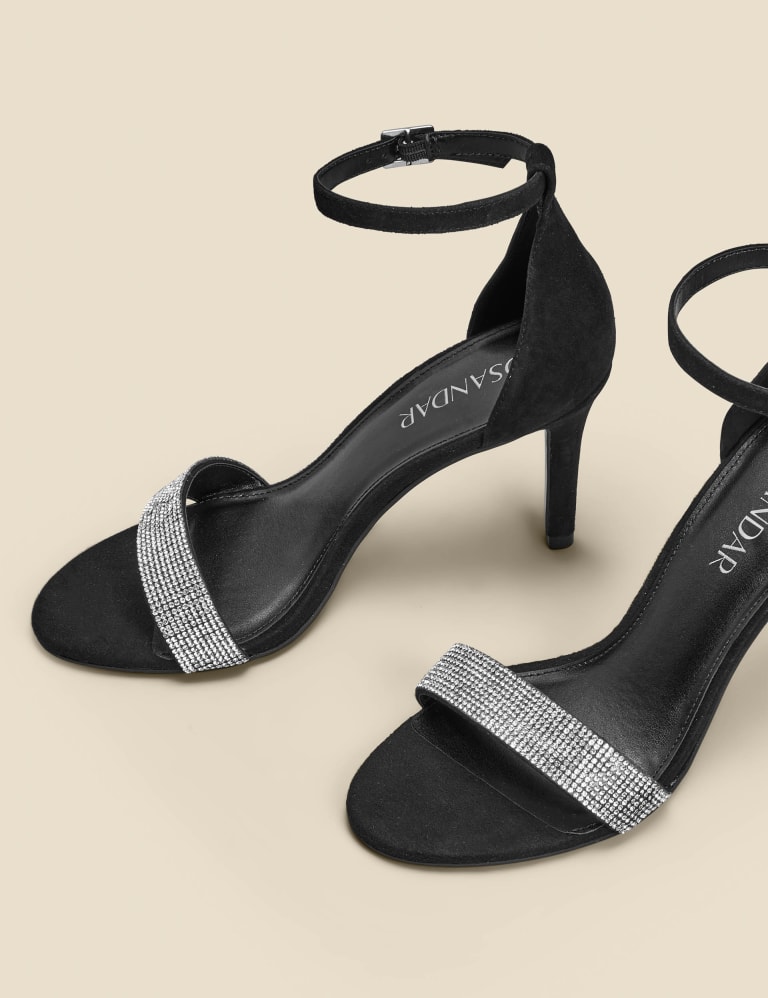 Sparkle sandal heels shop