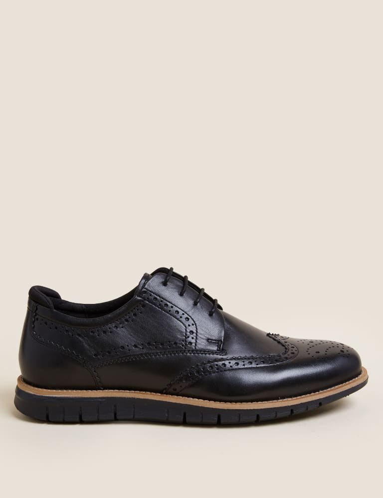 Flat sole brogues discount