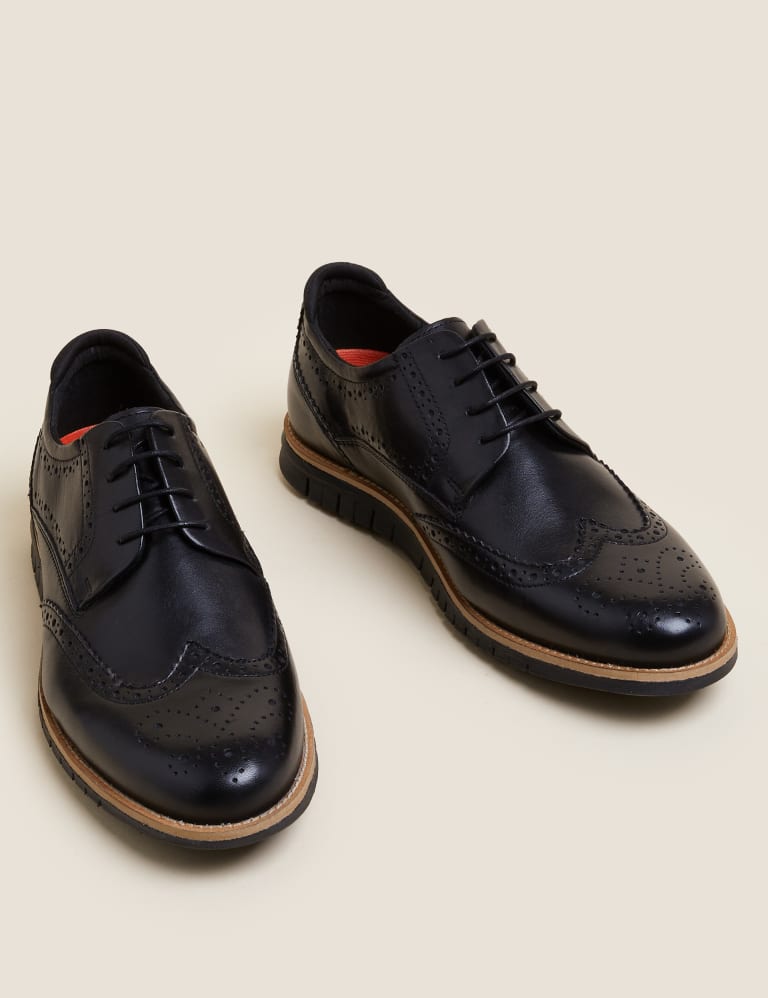 Men's wedge sale sole brogues