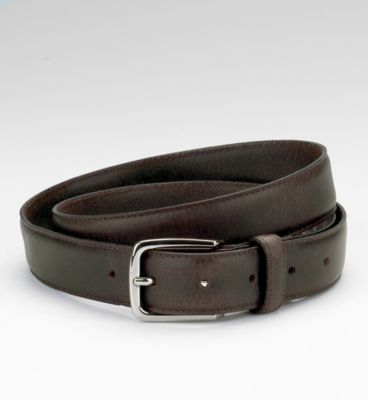Leather Square Buckle Belt Image 1 of 1