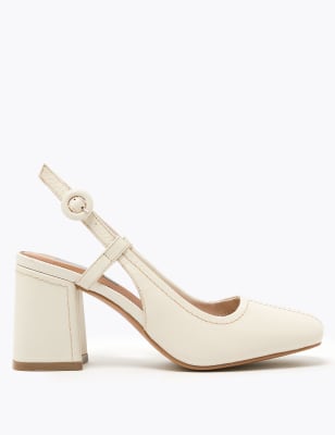 marks and spencer slingback shoes