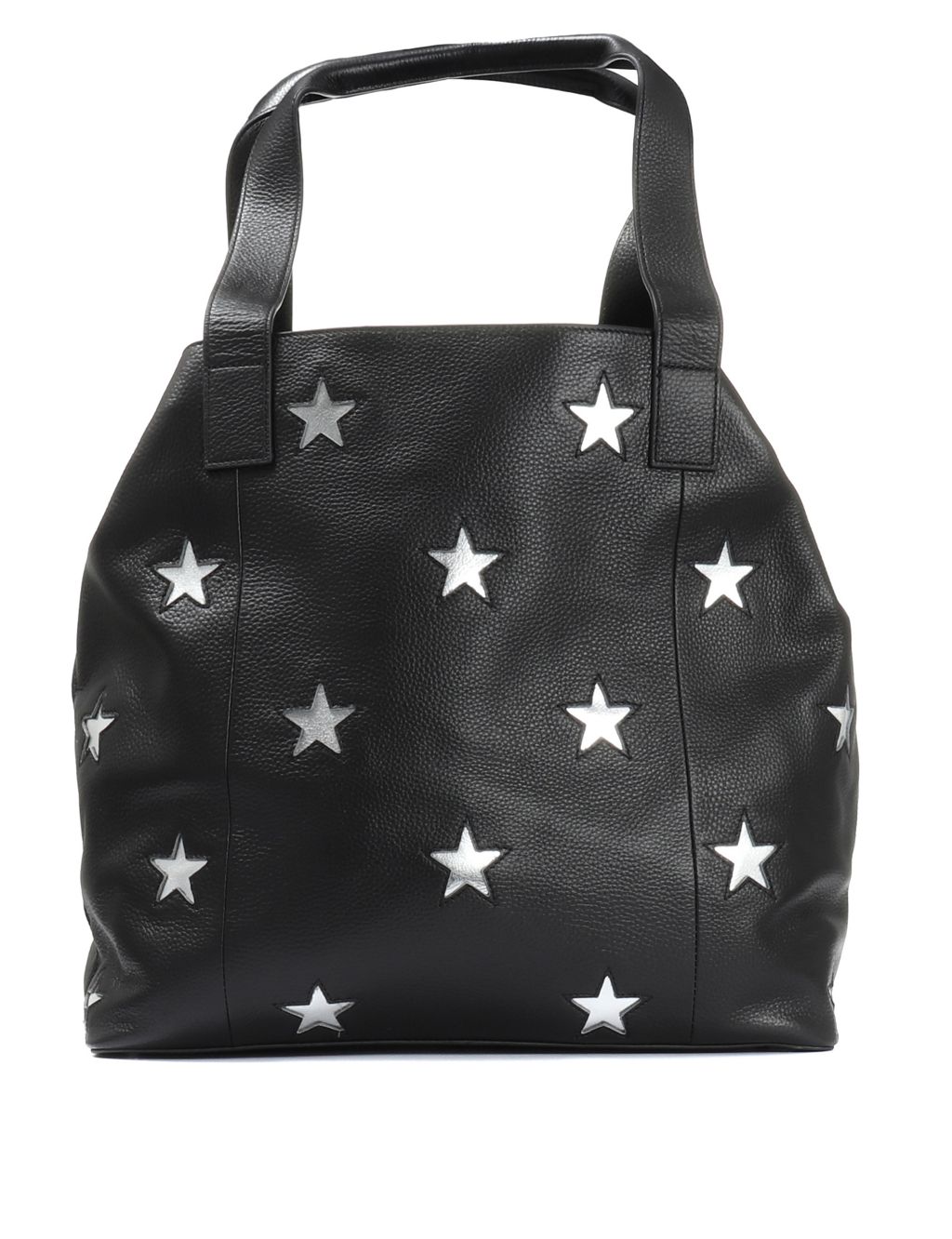 Leather Star Tote Bag 1 of 3