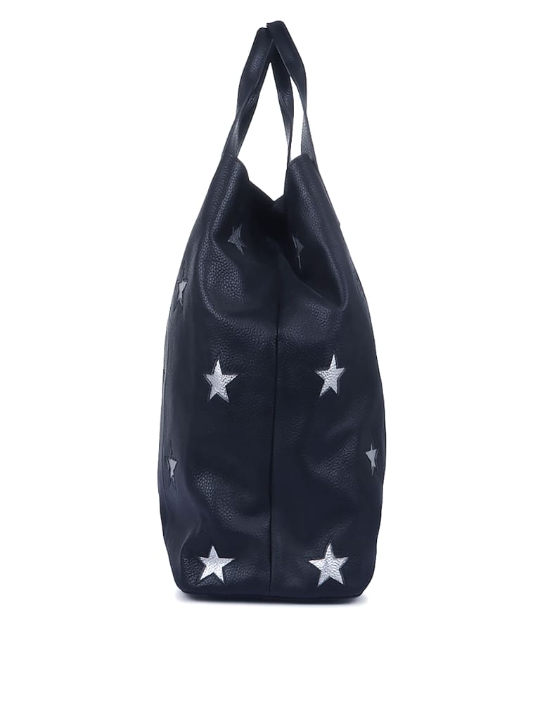 Leather Star Tote Bag 3 of 3