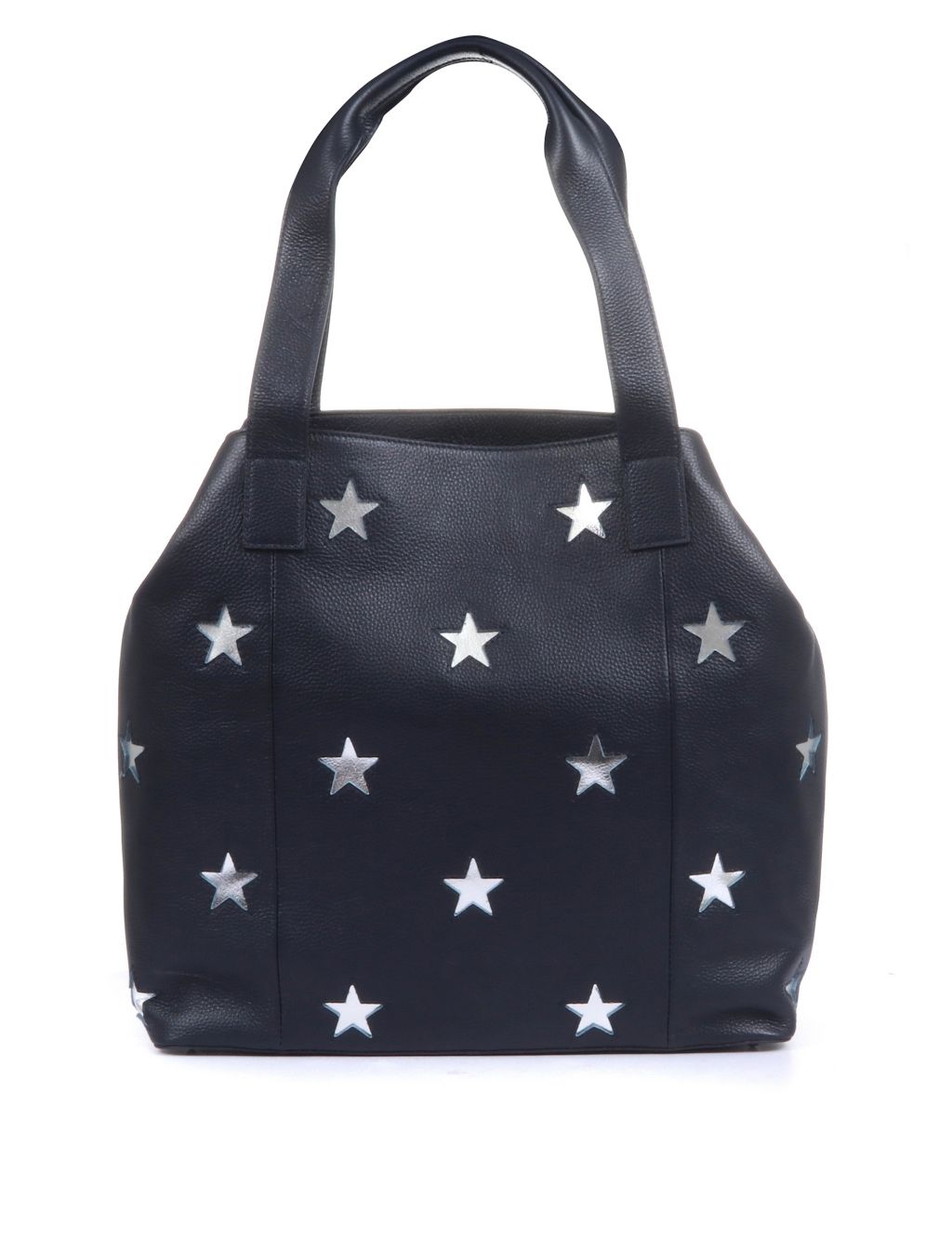 Leather Star Tote Bag 1 of 3