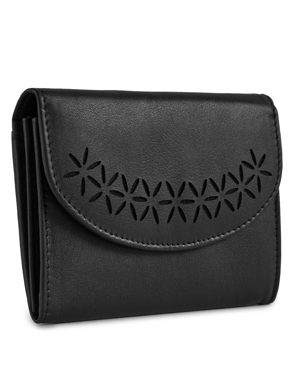 Leather Starburst Cut-Out Purse with Cardsafe™ 2 of 4
