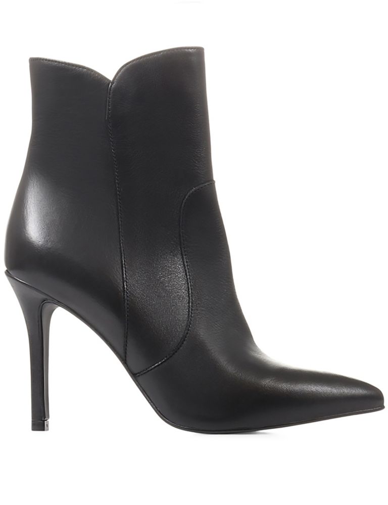 Leather Stiletto Heel Ankle Boots | Jones Bootmaker | M&S