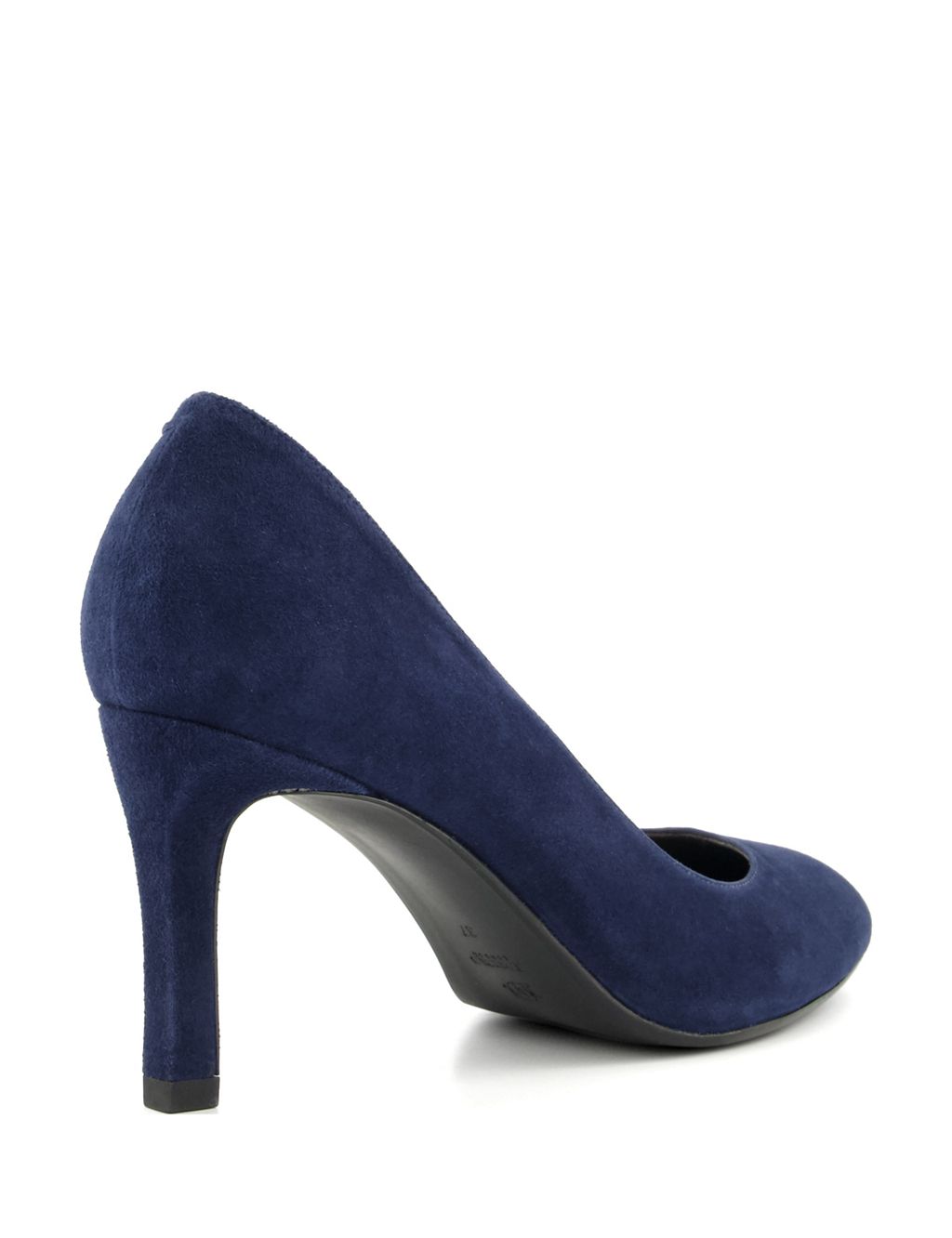 Leather Stiletto Heel Court Shoes 5 of 5