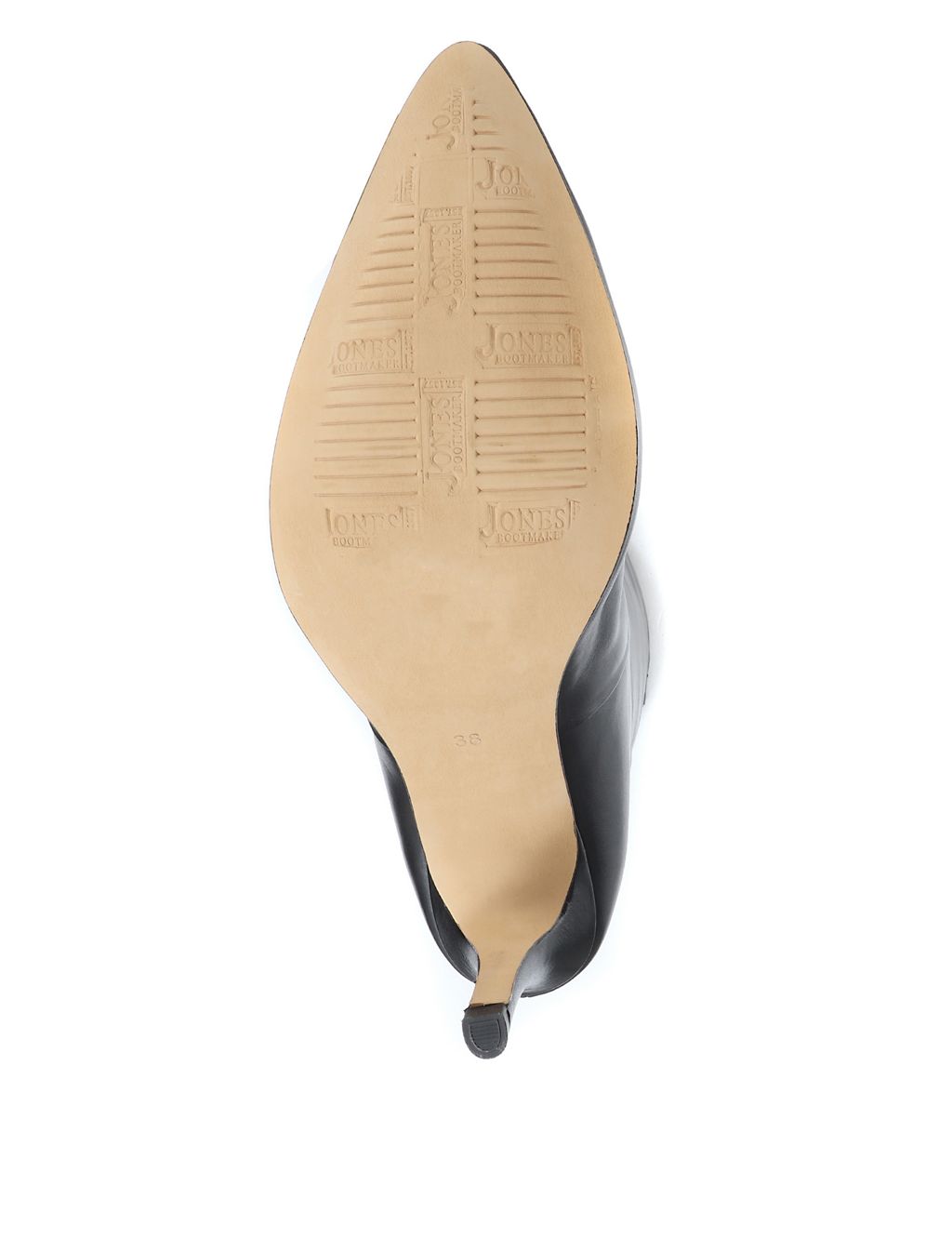 Leather Stiletto Heel Knee High Boots | Jones Bootmaker | M&S