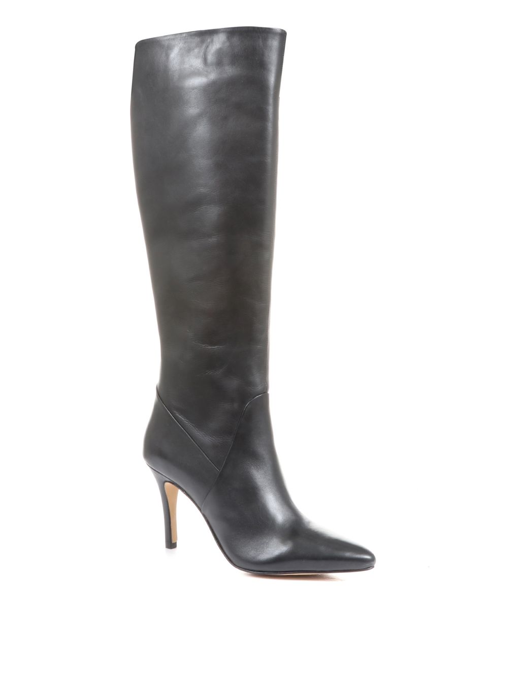 Leather Stiletto Heel Knee High Boots | Jones Bootmaker | M&S