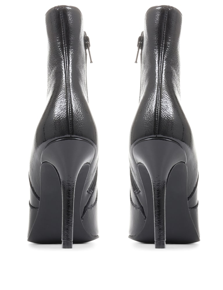 Leather Stiletto Heel Pointed Ankle Boots Jones Bootmaker M S