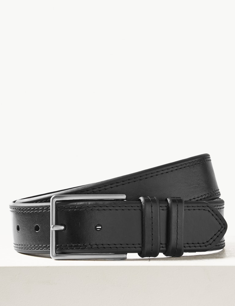 Men Casual Leather Belt