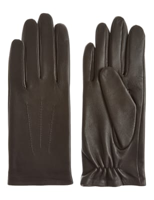 M&s mens sales leather gloves